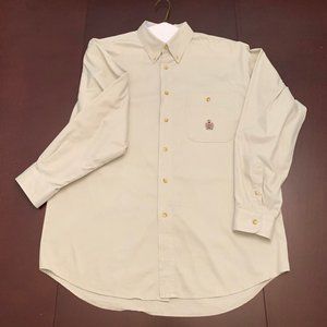 Bugle Boy Classic Long Sleeve Button Up